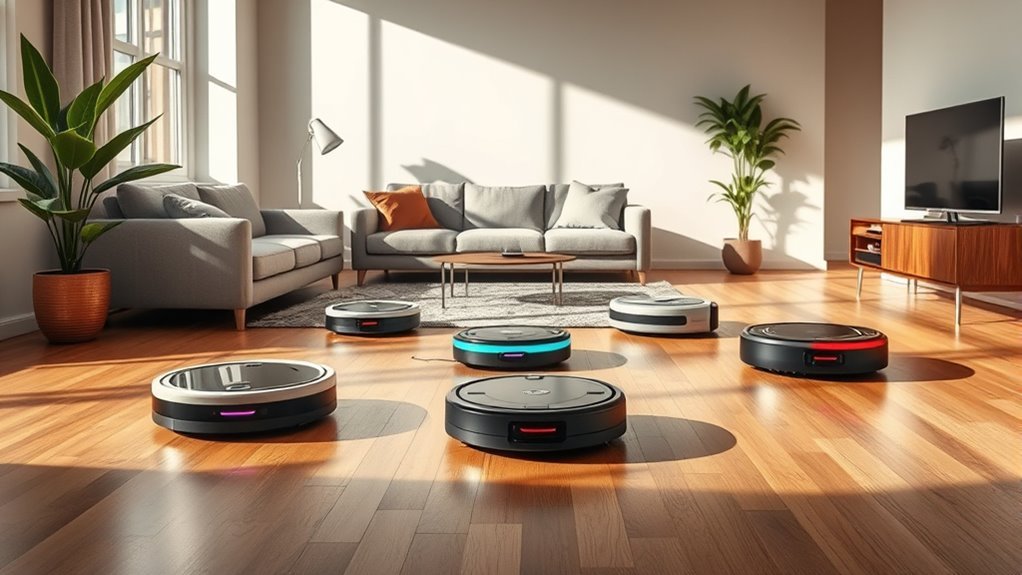robot vacuum mop deals