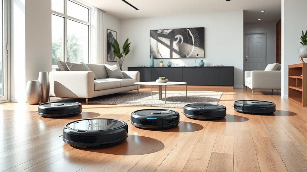 robot vacuum mop reviews