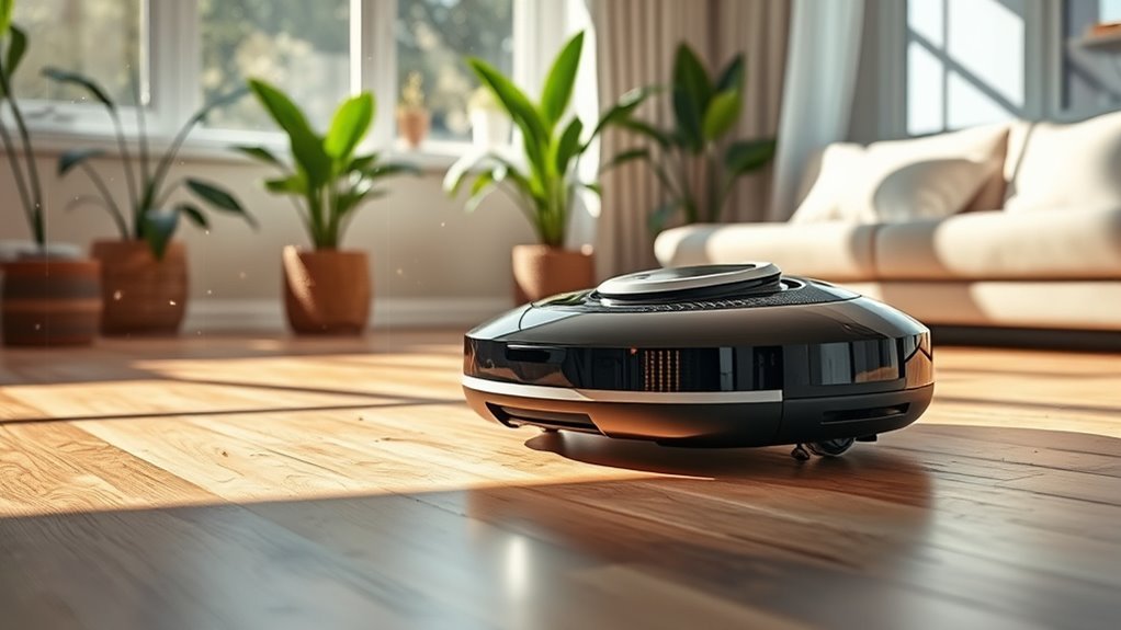 robot vacuums for allergies