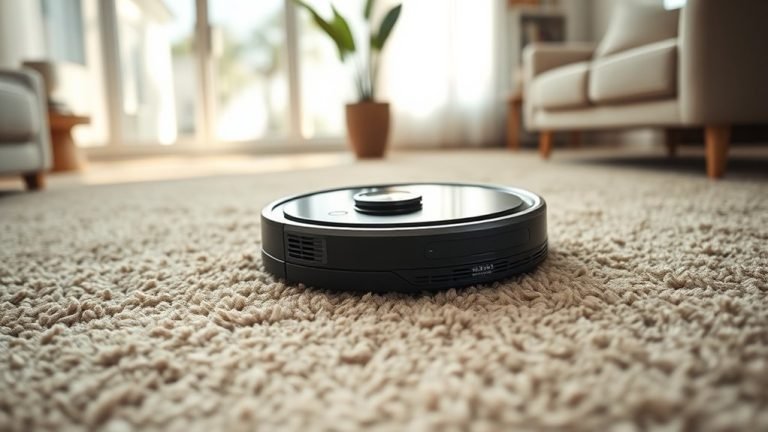 robot vacuums for carpets