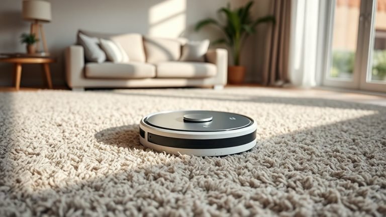 robot vacuums for carpets