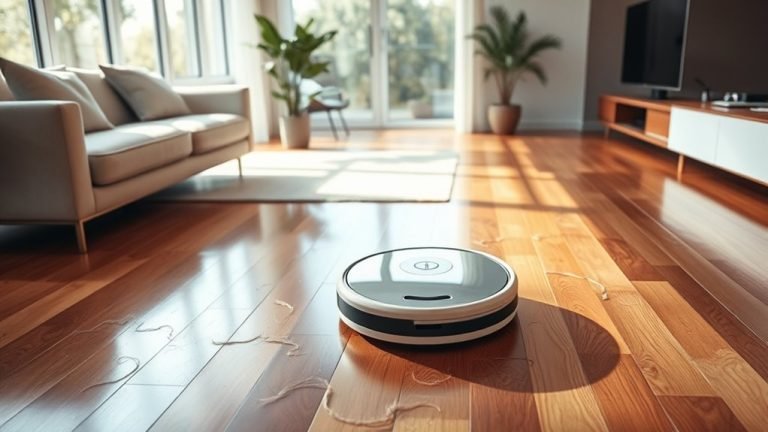 robot vacuums for hair