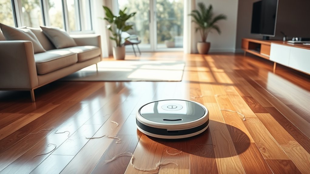 robot vacuums for hair
