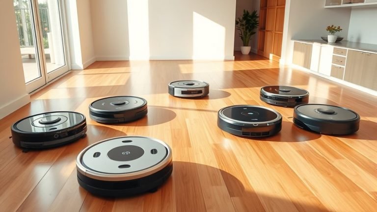 robot vacuums for hardwood