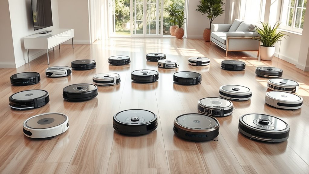 robot vacuums for laminate floors