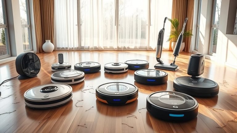 robot vacuums for long hair