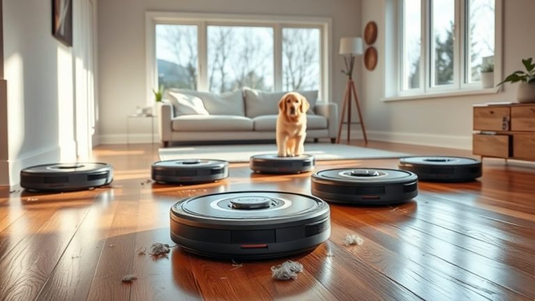 robot vacuums for pet hair