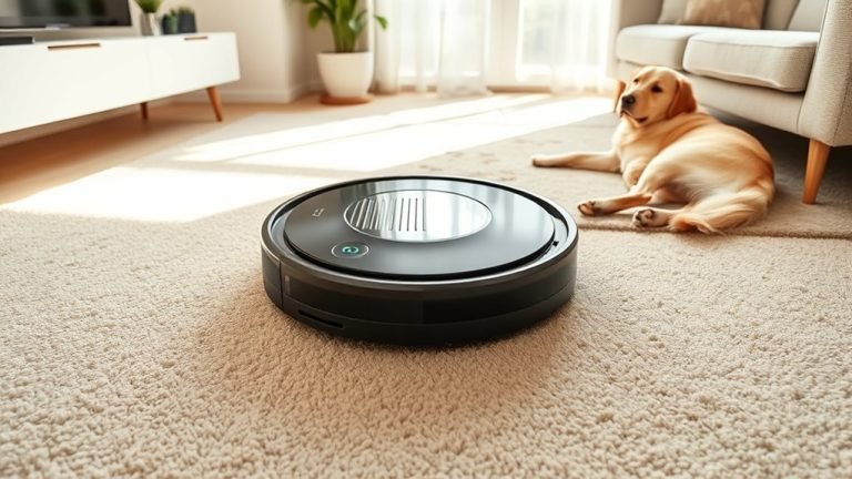 robot vacuums for pet hair