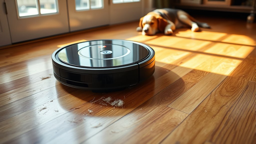 robot vacuums for pets