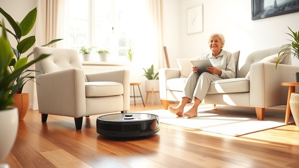 robot vacuums for seniors