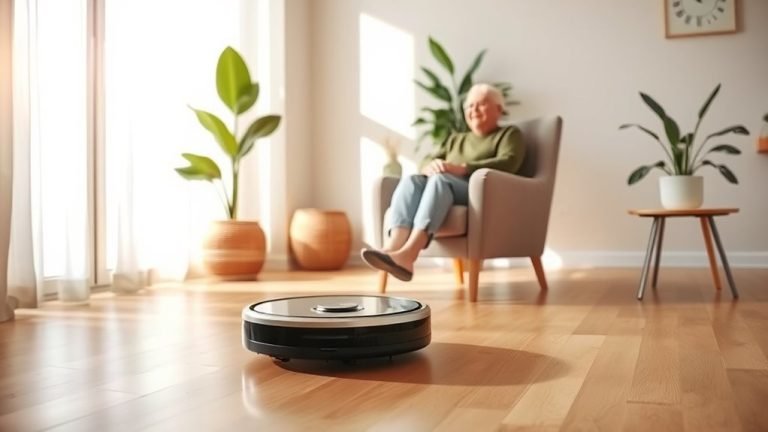 robot vacuums for seniors