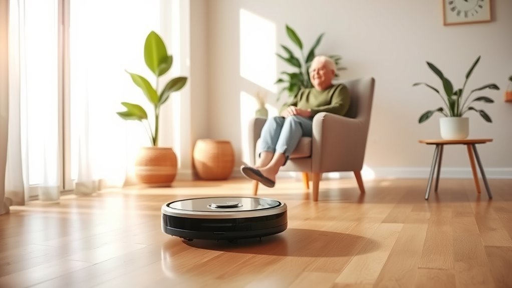 robot vacuums for seniors