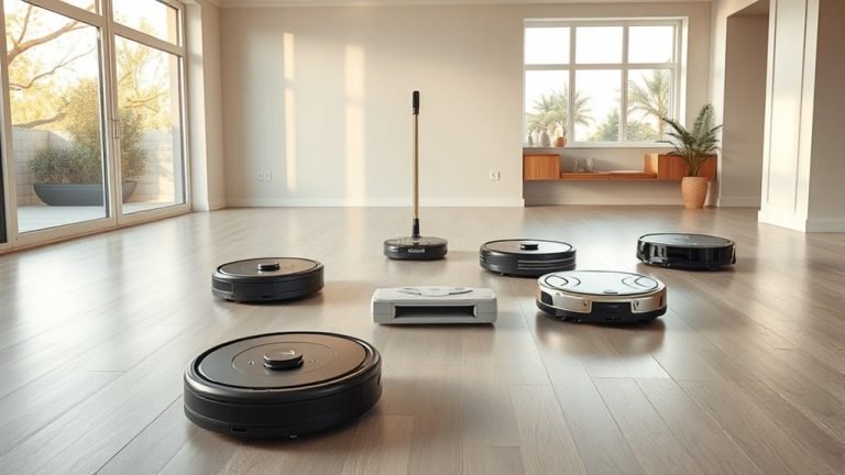 robot vacuums for vinyl