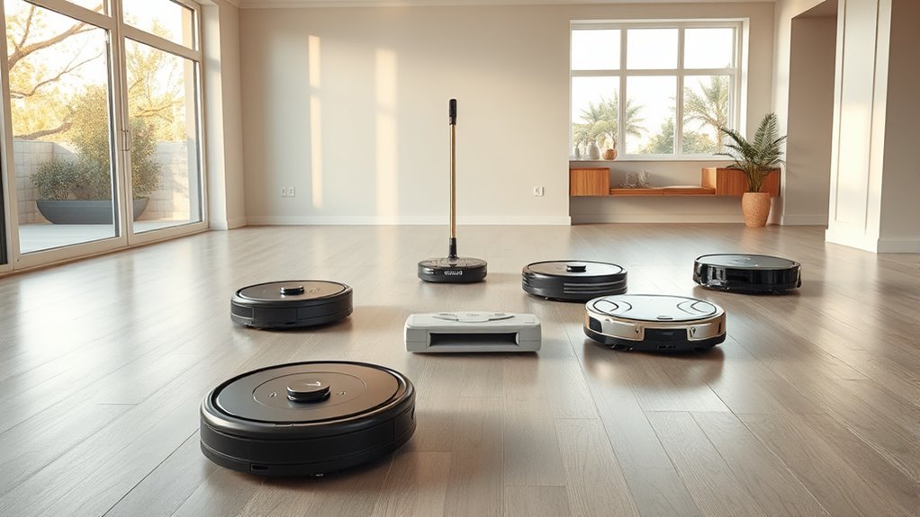 robot vacuums for vinyl