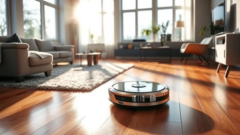 robotic mop vacuum combos
