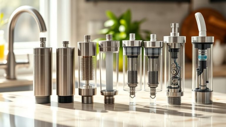 rust filtering faucet water solutions