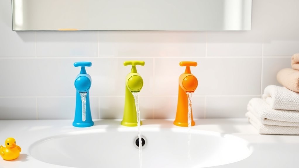 safe and fun faucets