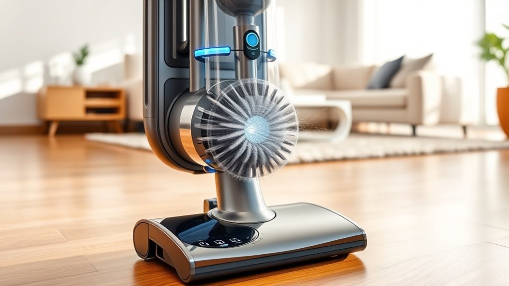 self cleaning brushroll vacuum reviews