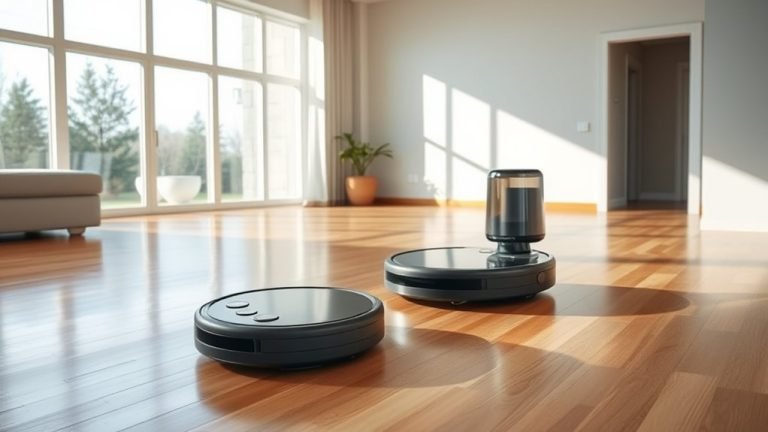 self emptying hardwood floor vacuums