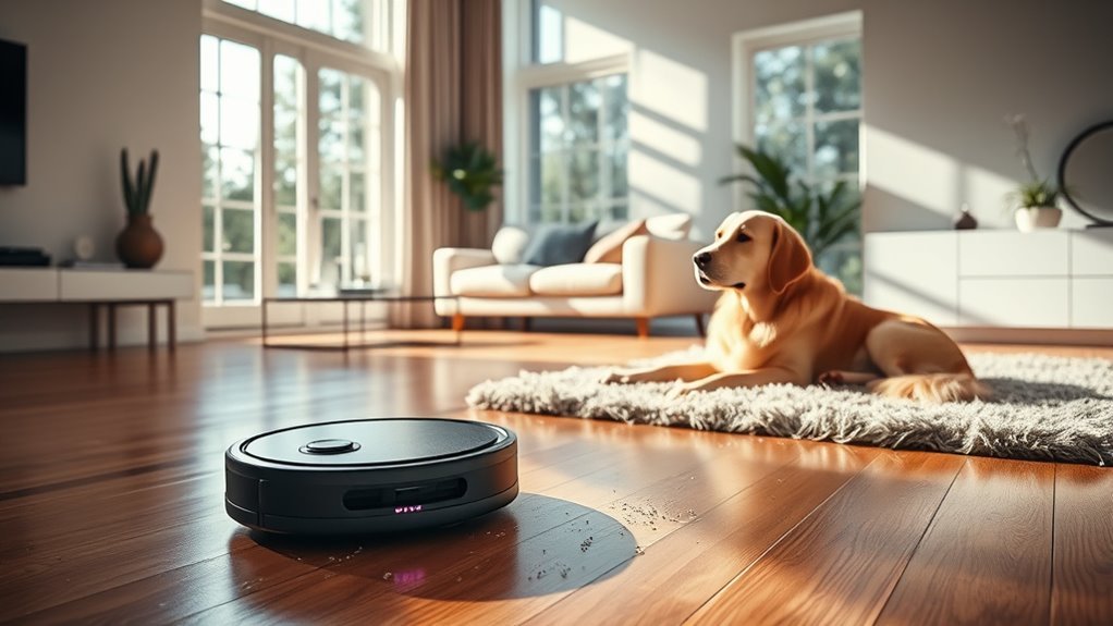 self emptying pet hair vacuums