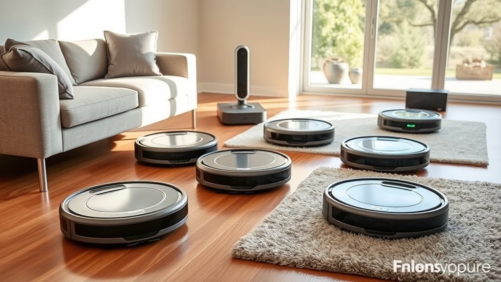 self emptying robot vacuums 2026