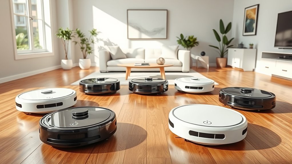 self emptying robot vacuums 2026
