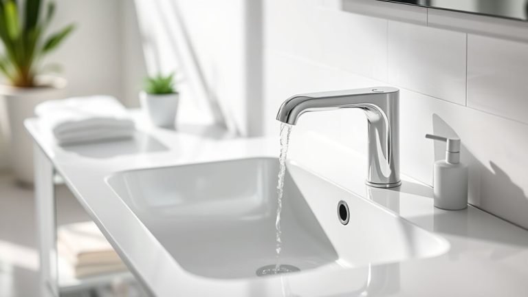 sensor activated bathroom faucets