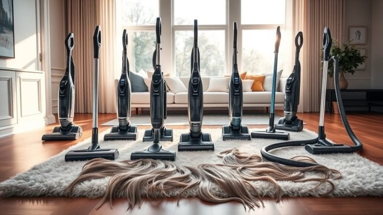 shark vacuums for hair