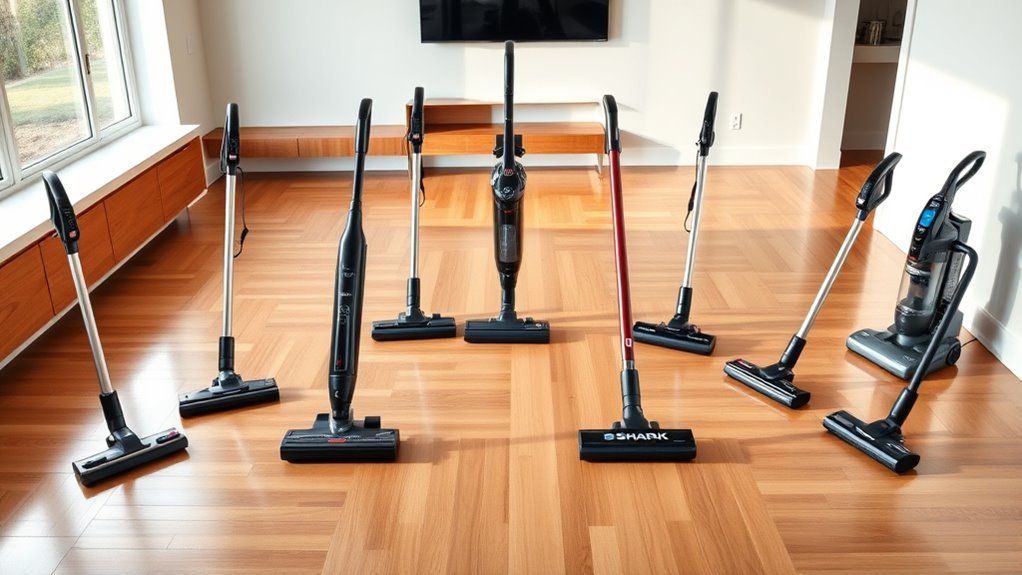 shark vacuums for hard floors