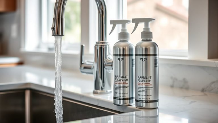 shining faucet polish options