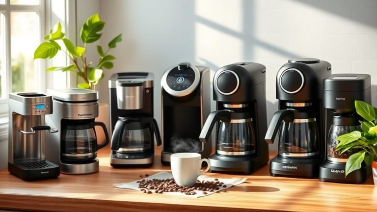 silent brewing coffee machines