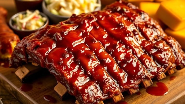slow cooker bbq ribs