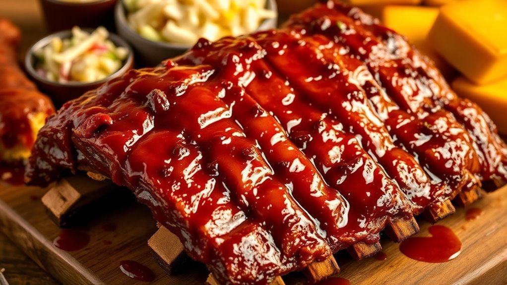 slow cooker bbq ribs
