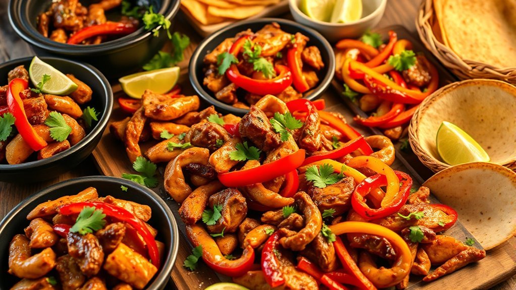slow cooker fajitas recipes