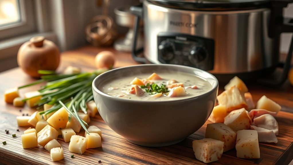slow cooker ham soup recipes