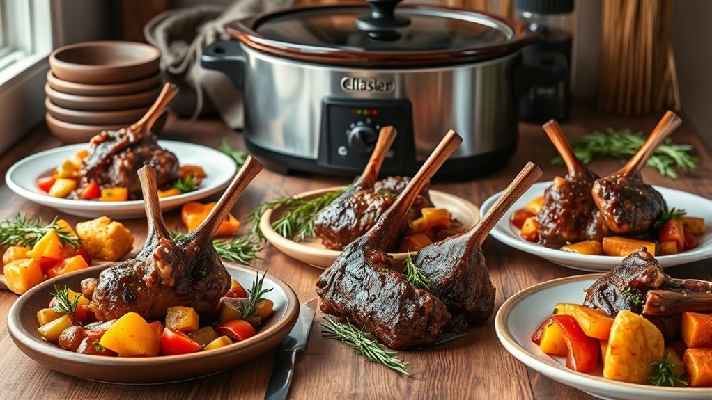 slow cooker lamb recipes