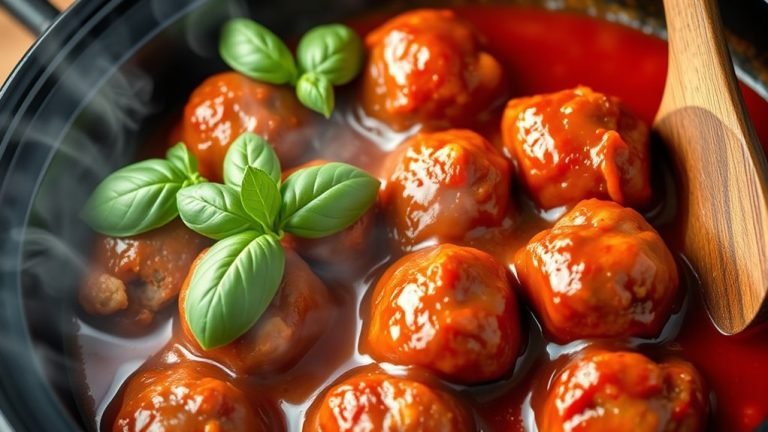 slow cooker meatball recipes
