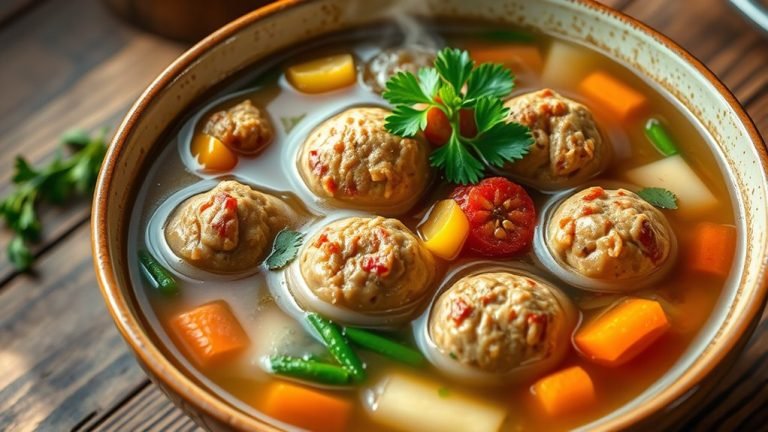 slow cooker meatball soup recipes