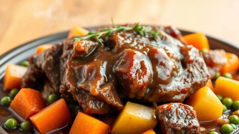 slow cooker pot roast recipes