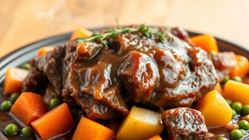 slow cooker pot roast recipes