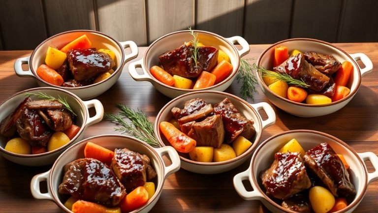 slow cooker pot roast recipes