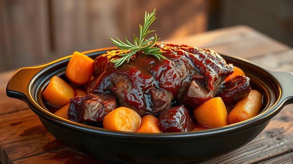 slow cooker red wine recipes