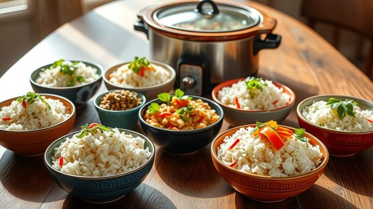 slow cooker rice recipes