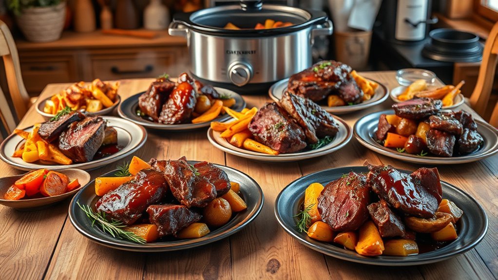 slow cooker rump roast recipes