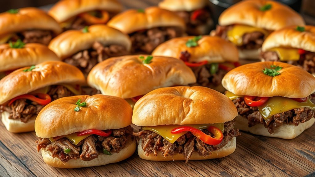 slow cooker sandwich recipes