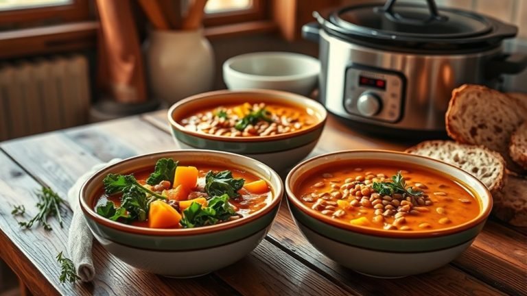slow cooker soul warming soups
