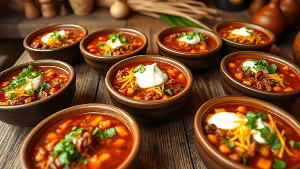 slow cooker venison chili