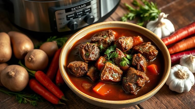 slow cooker venison stew recipes