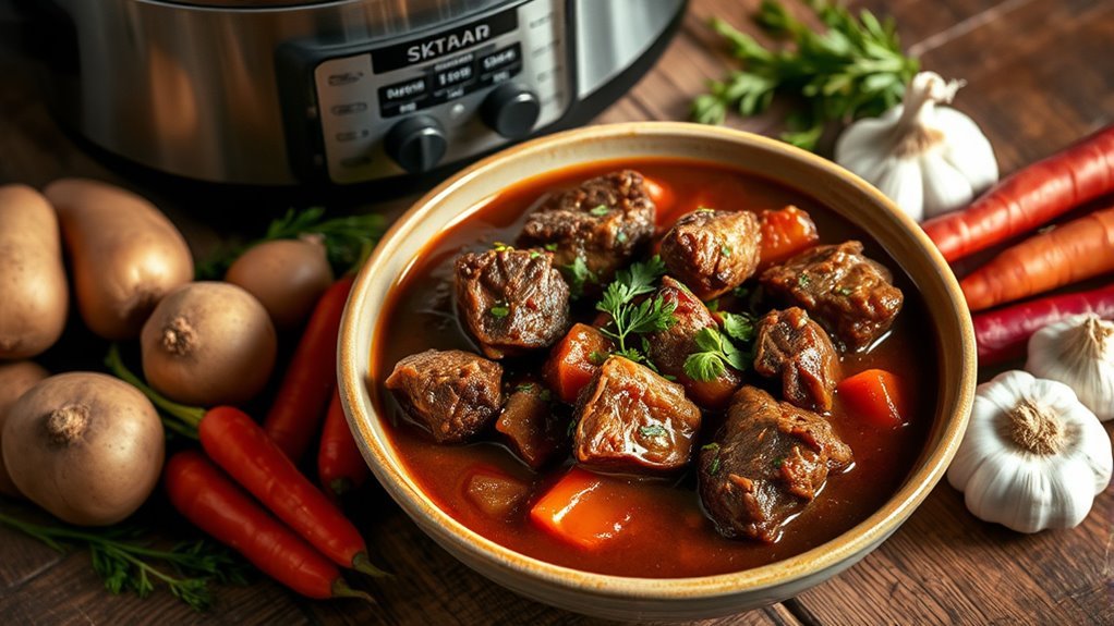 slow cooker venison stew recipes