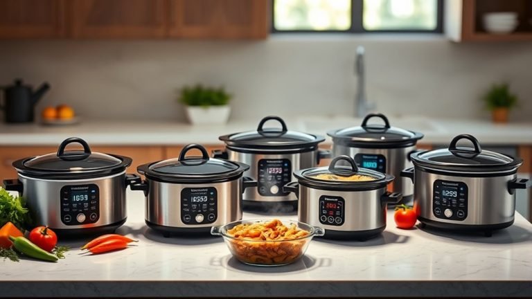 slow cookers with convenience